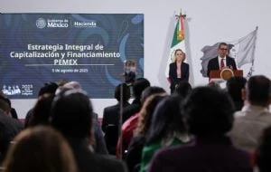 Pemex ya no necesitará apoyo de Hacienda para pagar su deuda en 2027: Sheinbaum