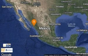 Sismo de magnitud 4.6 sorprende a los habitantes de Culiacán