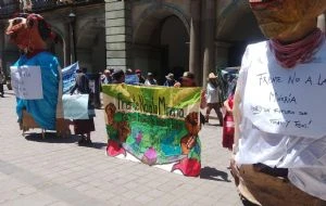 Comunidades y organizaciones exigen cancelar concesiones mineras en los Valles Centrales de Oaxaca