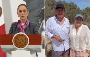Así reaccionó Sheinbaum sobre las vacaciones de Ricardo Monreal en España