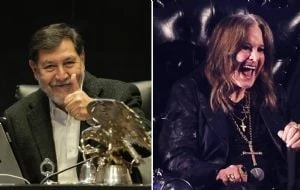 De pie y con un minuto de aplausos, el Congreso de la Unión honra a Ozzy Osbourne (Video)