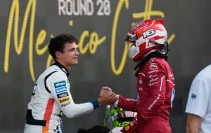 Lando Norris obtiene la pole position para el Gran Premio de México