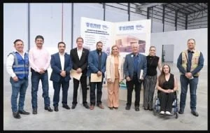 Gobernadora de Chihuahua supervisa obra del Centro de Convenciones de ciudad Cuauhtémoc