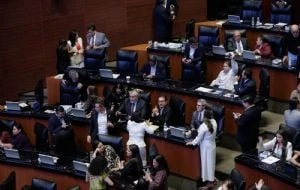 Senadores oficialistas y de MC aprueban Estrategia Nacional de Seguridad 2024-2030