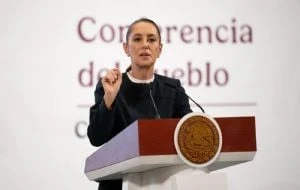 “Claro que queremos más”: Sheinbaum destaca crecimiento del PIB