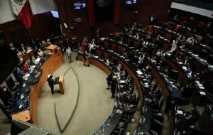 Por unanimidad, senadores aprueban que funcionarios de Pemex, CFE, Banxico y SAT porten armas