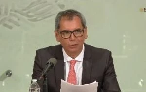 Hacienda rechaza discurso de recesión; “el escenario base es de expansión”, afirma Edgar Amador