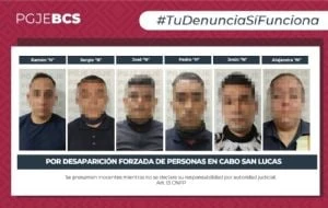 Localizan sin vida a Xandro y Pablo, jóvenes presuntamente “levantados” por seis policías de BC Sur