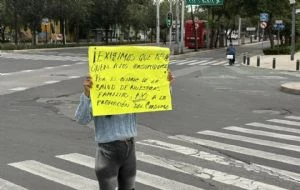 Vecinos de la alcaldía Cuauhtémoc protestan contra puntos de tolerancia para consumo de marihuana