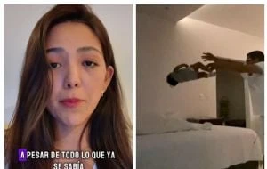 Violencia vicaria: September Vélez lleva 74 días sin saber de sus hijos