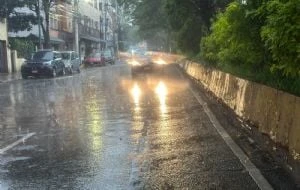 Amenaza de lluvias fuertes con granizo la tarde y noche del lunes en estas alcaldías de la CDMX
