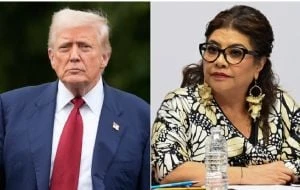 Brugada revira a Trump: en Washington matan más que en la CDMX