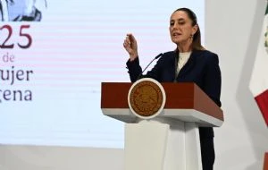 EN VIVO: Conferencia mañanera de Sheinbaum (120825)