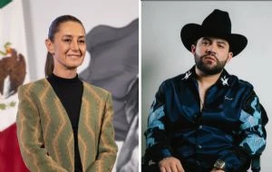 “Que nos dejen cantar”: Luis R. Conríquez a Sheinbaum tras censura por narcocorridos