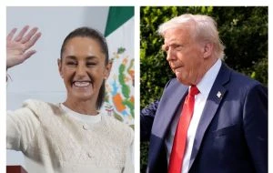 Trump y Sheinbaum tienen una “productiva conversación”; seguirán dialogando