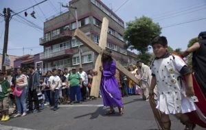 Así serán los operativos de Semana Samanta para la representación de la pasión de Cristo en Iztapalapa