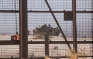 Sheinbaum envió nota diplomática a Trump sobrela nueva base militar en la frontera México-EU