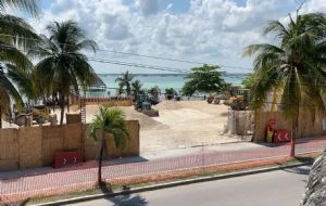 Pese a suspensión provisional, militares continúan con obra en la Laguna de Bacalar (Video)