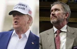 Trump carga contra republicano que cuestiona ataque a Irán por no tener la aprobación del Congreso