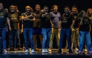 Coro Gay de la CDMX cierra primer semestre del año con espectáculo “Vértices” en el Esperanza Iris