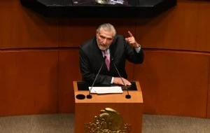 Adán Augusto rompe silencio ante el Congreso por caso Hernán Bermúdez: 