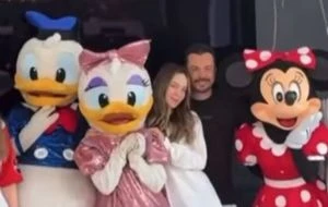 García Parra pide licencia para irse a Disneylandia a festejar cumpleaños de Belinda