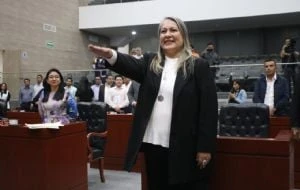 Nadxieelii Carranco es la nueva presidenta de la CDHEM; tiene señalamientos de corrupción