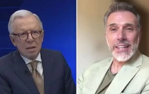 Joaquín López Dóriga y Sergio Mayer protagonizan pelea durante programa en vivo (Videos)