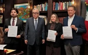 Siguen cambios en cargos relevantes en el gabinete de Rocha Moya