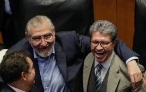 Para nosotros, Adán Augusto no es un lastre: Monreal