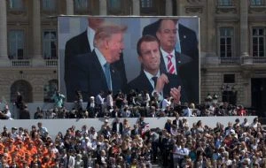 Ejército de EU planea un desfile con seis mil 600 soldados en el cumpleaños de Trump