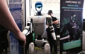 Fabricantes de robots en EU buscan superar a China, pero los aranceles podrían ser un factor