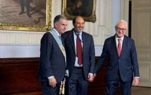 Claudia Sheinbaum felicita a Yamandú Orsi por su toma de posesión como presidente de Uruguay