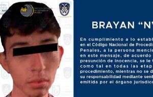 Dictan prisión preventiva a Brayan “N” por feminicidio de Gilda