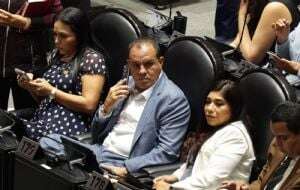 Morenista llama a las 251 diputadas a votar para que siga el desafuero de Cuauhtémoc Blanco