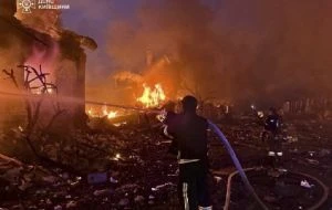 Un nuevo ataque ruso a gran escala deja al menos 12 muertos y más de 50 heridos en Ucrania