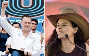 Gobernador de Querétaro llama a no votar por Morena; así le respondió Luisa Alcalde