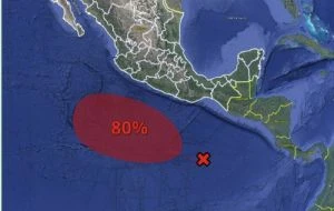 Ciclón tropical amenaza a Oaxaca, Guerrero y Michoacán