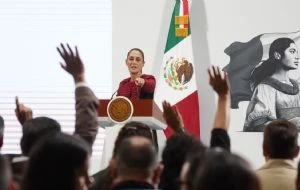 “Hay que dejar de hacer política en la red X”, pide Sheinbaum tras conflicto de morenista con EU