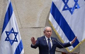 Netanyahu advierte de que la campaña contra Irán 