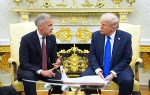 Trump: podríamos hacer acuerdos diferentes al T-MEC