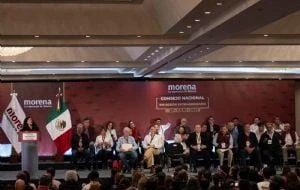 Luisa Alcalde: “No somos iguales: en Morena no protegemos actos de corrupción”