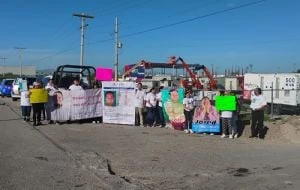 Familiares se manifiestan por desaparición de Pablo Jared; sus investigaciones apuntan a policías