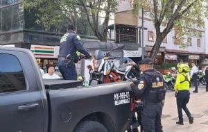 Se llevan al corralón 113 motos y cinco razer por rodada de Sandra Cuevas (Video)