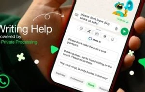 La IA de WhatsApp ayudará a ajustar el tono de un mensaje antes de enviarlo