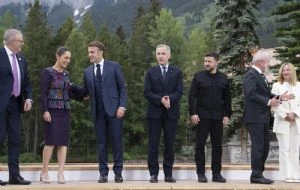 Así fue la participación de Claudia Sheinbaum en la Cumbre del G7 (Fotogalería y video)