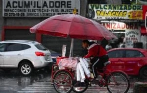 Alerta Amarilla por lluvias fuertes para la tarde-noche del martes en CDMX; posible caída de granizo