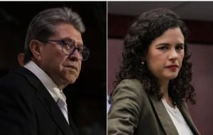 Luisa Alcalde niega pleito con Monreal; dice que sí la invitaron a plenaria