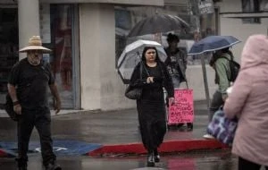Frío, vientos y lluvias muy fuertes impactarán de lunes a jueves a los siguentes estados