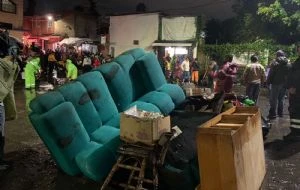 Lluvia azota alcaldías de la CDMX: 22 encharcamientos, 44 casas afectadas y caída de árboles (Videos)